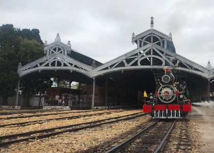 As marquises da estação de São João del-Rei